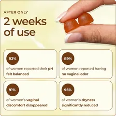 FemmeHer Vaginal Probiotic - 100% Real